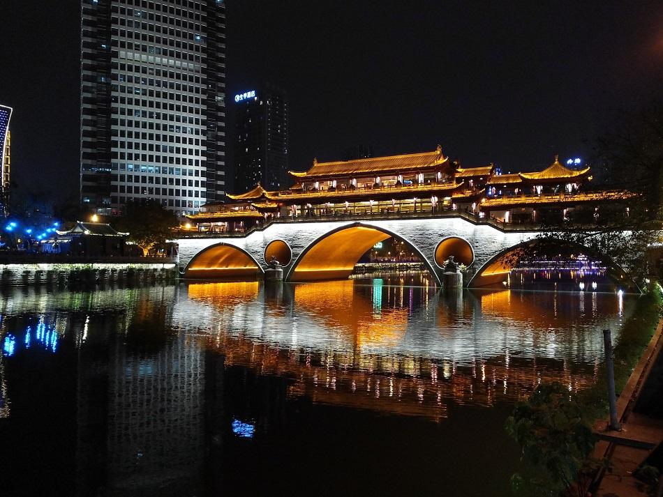 成都夜景